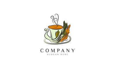 Herbal Tea Logo Template