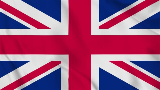 UK United Kingdom Flag Flying Images & Videos