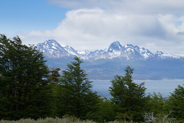 Hoste island view, Tierra Del Fuego National Park, Argentina
