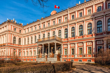 St. Petersburg Palace of Labor, former residence of Grand Duke Nikolai Nikolaevich