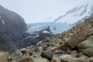 Piedras Blancas Glacier view, El Chalten, Patagonia