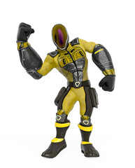 future astronaut cartoon got the power