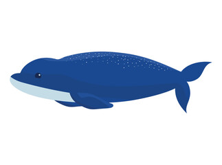 cute whale design © Grgroup
