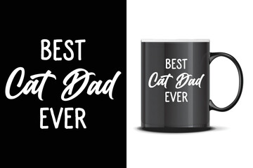 Best cat dad ever great gift