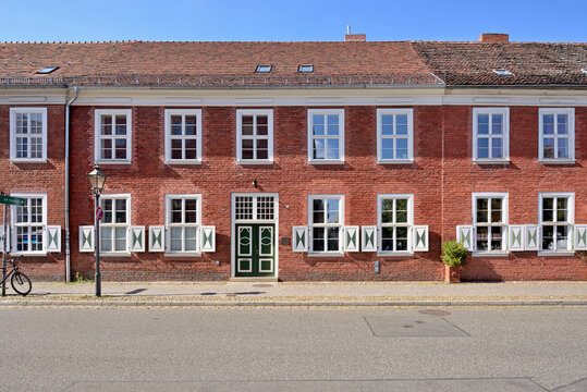 Dutch Quarter- Potsdam, Germany.	