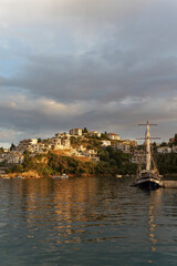 Obraz premium Sivota Thesprotia Greece Sunset