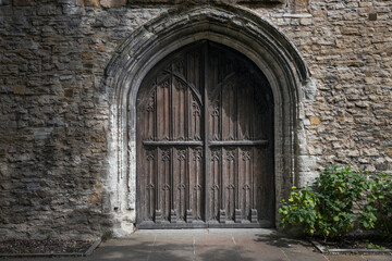 church, door, stratford upon avon, , england, herefordshire,  uk, great brittain, Warwickshire,...