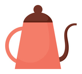 Obraz premium coffee jug design