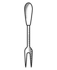 fork icon design