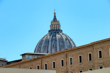 St. Peter's Basilica in the Vatican City 