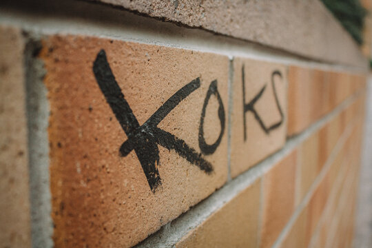 Koks Graffiti