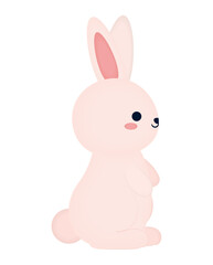 standing bunny design