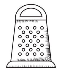 metal grater design
