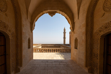 Old Town Ulu Mosque Photo, Mardin Turkey 