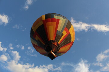 Balão no céu