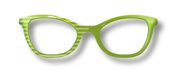 kolorowa ramka okulary soczewka wzrok widzieć okulista optyka salon 