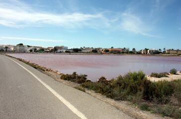 the natural reserve of the salinas of ibiza and formentera a spectacle of the balearic islands