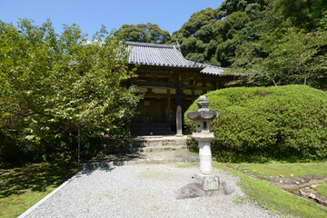 長岳寺　本堂　奈良県天理市