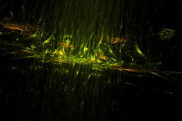 Abstract background shape design template, futuristic background, corner triangle art shape pattern, colorful textured background. Multicolored background. Transparent lines and spots. 