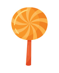 sweet lollipop candy