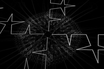 abstract fractal background. color fireworks. Abstract painting multicolor texture. motion holiday background. Modern multicolor futuristic dynamic pattern. Fractal artwork for creative graphic design