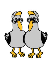 2 Möwen Team Freunde 