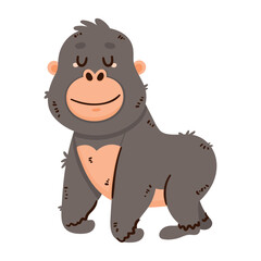gorilla monkey animal