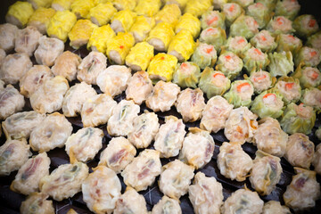 Shumai Dim Sum Steamed Dumpling Chinese Cuisine