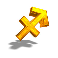 Obraz premium 3D Zodiac Sign