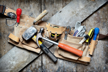 Tool belt and tools
