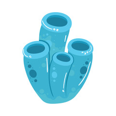 blue seaweed sealife plant © Gstudio