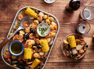 Seafood boil