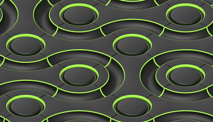 Seamless abstract pattern.