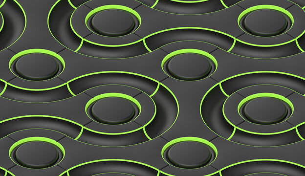 Seamless abstract pattern.