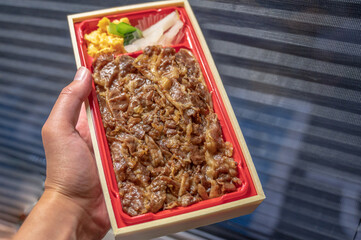 和牛カルビ弁当