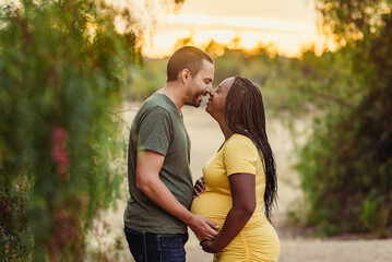 Pregnant Married Couple