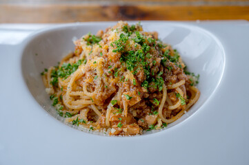 ミートソース　ボロネーゼ