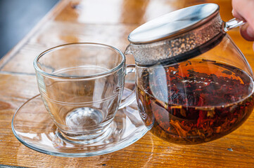 お洒落なティータイム