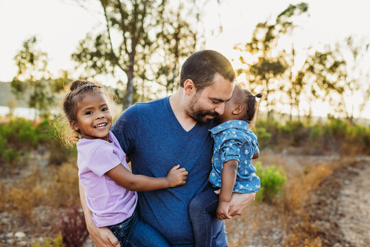 Father and Daughters