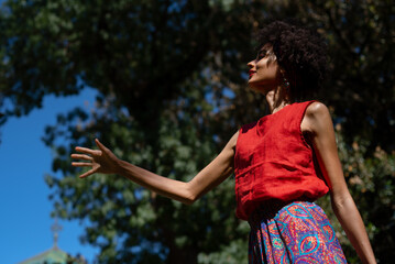 Frozen movement catching an invisible item