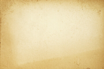 Old vintage brown paper surface texture close up