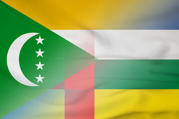 Comoros and Central African Republic government flag transborder relations TCD COM