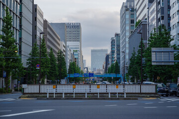 兜町周辺の風景