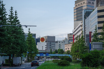 兜町周辺の風景