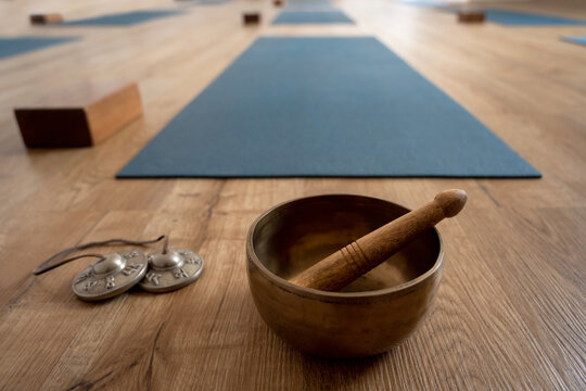 Tibetan musical instruments for meditation