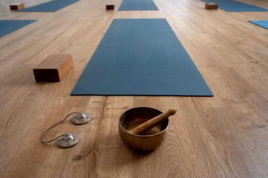 Tibetan musical instruments for meditation