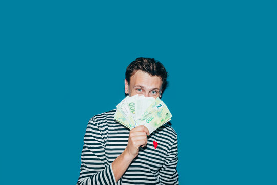 Man Holding Money 