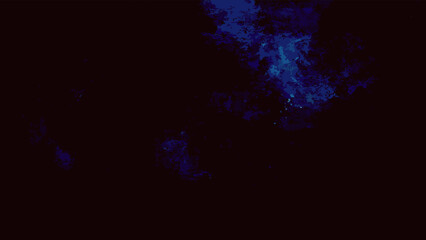 Red abstract background. Illustration of a dirty red wall stain