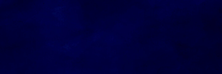 Blue metal background grunge texture. Panorama view blue canvas abstract texture background