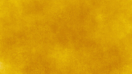 abstract yellow background or gold background with bright center spotlight, vintage grunge background texture. Yellow grunge background